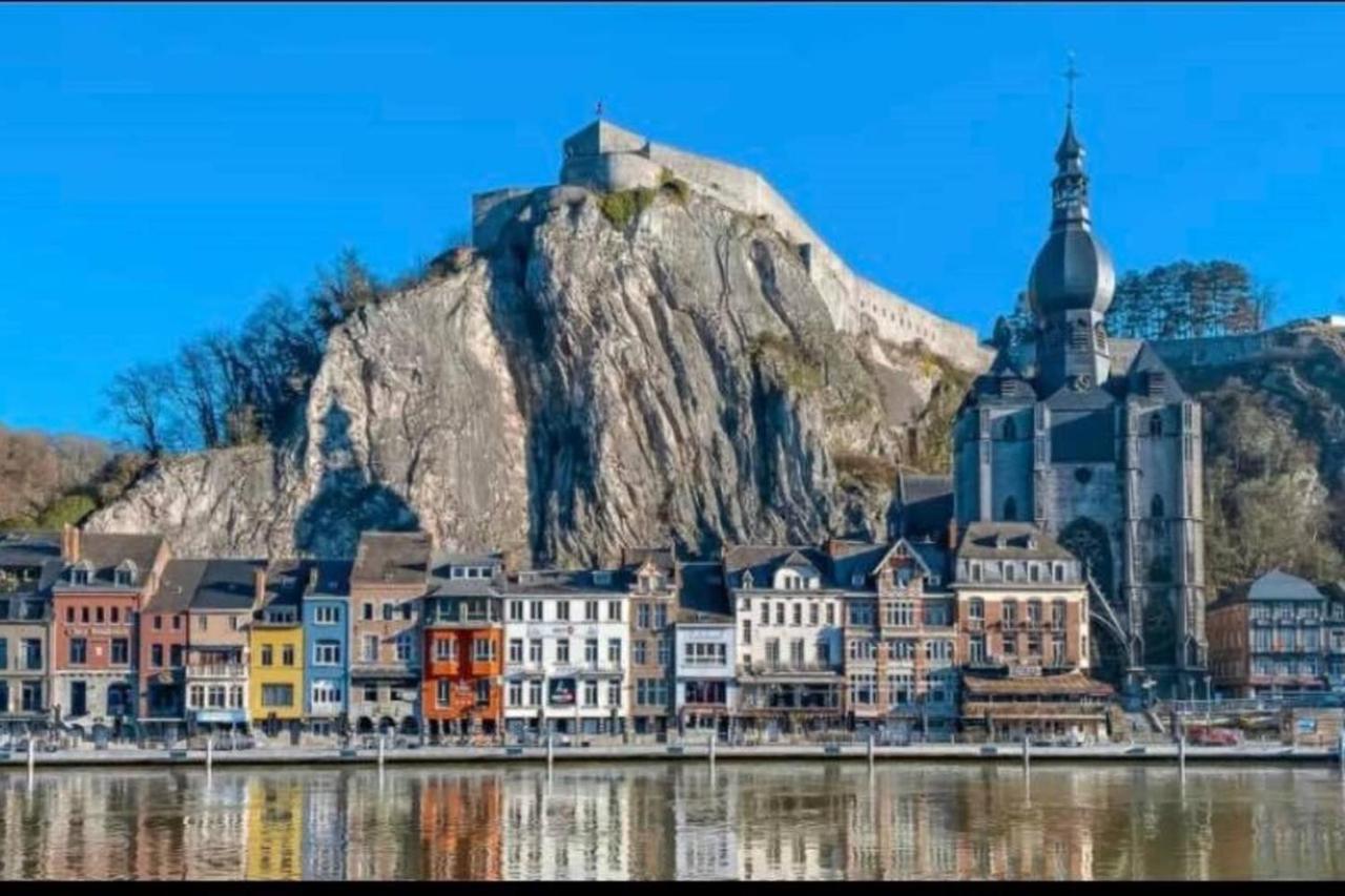 2Pas2Meuse Apartment Waulsort Bagian luar foto