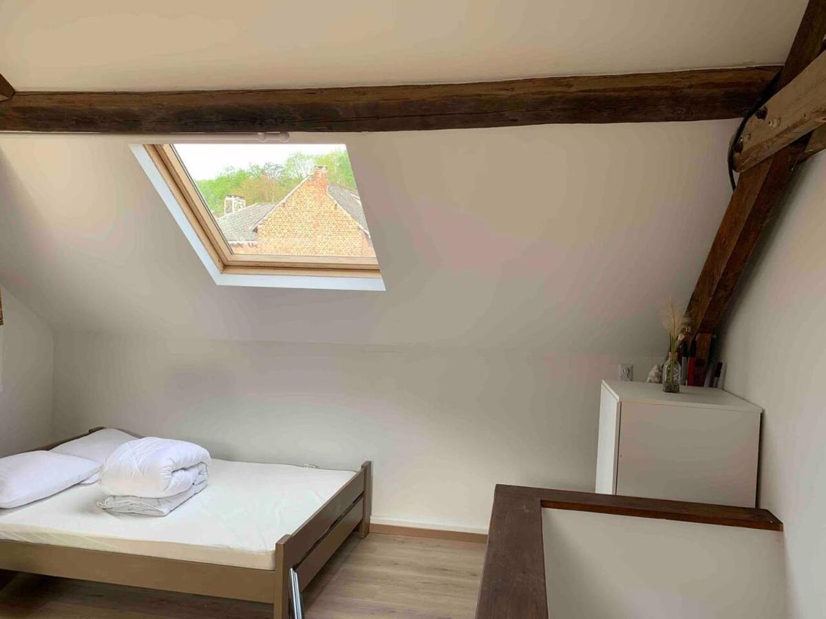 2Pas2Meuse Apartment Waulsort Bagian luar foto