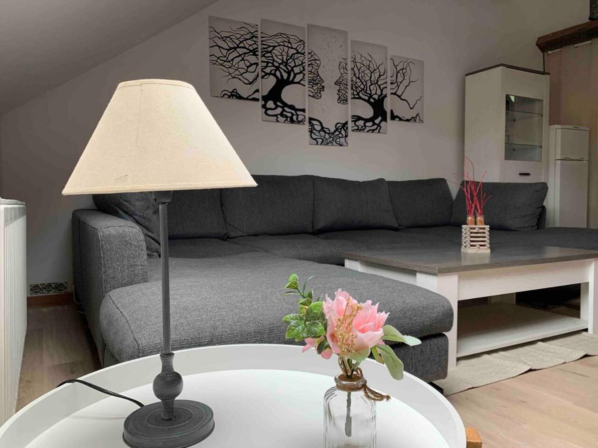 2Pas2Meuse Apartment Waulsort Bagian luar foto