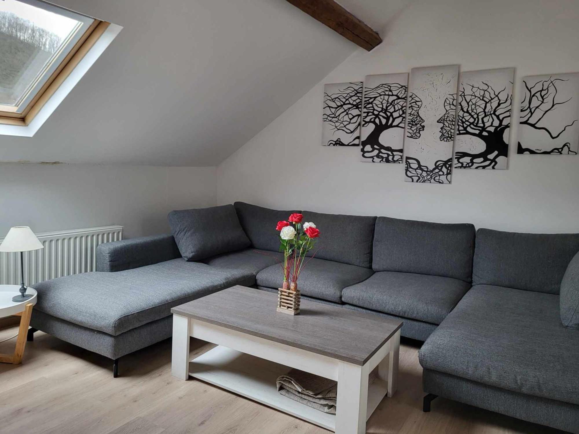 2Pas2Meuse Apartment Waulsort Bagian luar foto